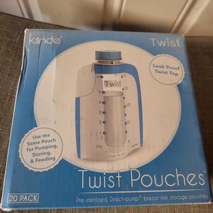 Kiinde  twist Pouches  6 Oz 20 pack